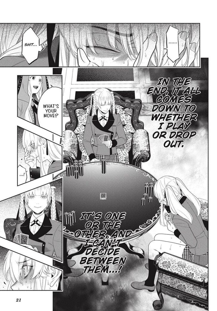 KAKEGURUI COMPULSIVE GAMBLER, CHAPTER 91 Kakegurui Manga Online