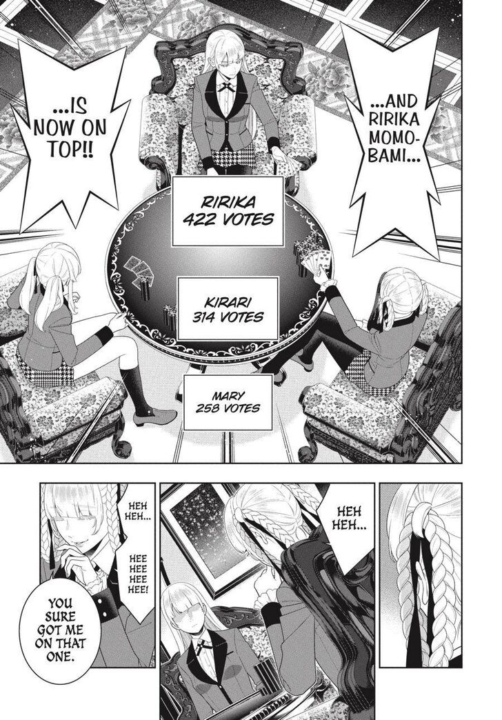 KAKEGURUI COMPULSIVE GAMBLER, CHAPTER 91 Kakegurui Manga Online