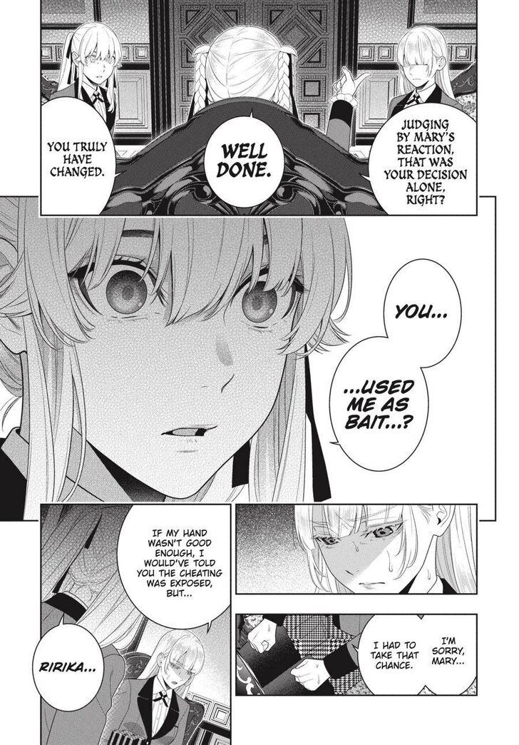 KAKEGURUI COMPULSIVE GAMBLER, CHAPTER 91 Kakegurui Manga Online