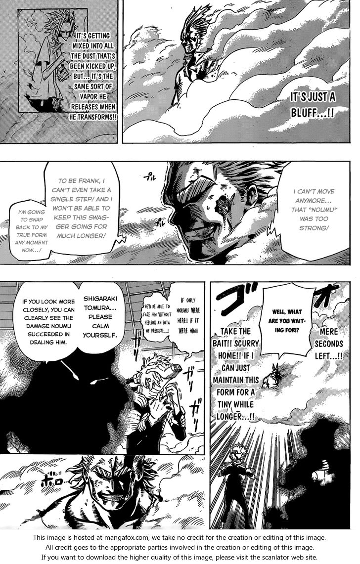 My Hero Academia, Chapter 20 - My Hero Academia Manga Online