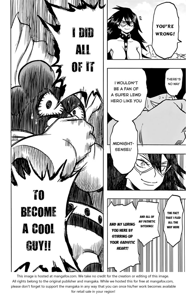 My Hero Academia, Chapter 67 - My Hero Academia Manga Online