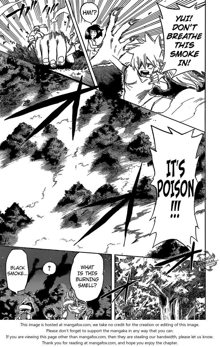 My Hero Academia, Chapter 73 - My Hero Academia Manga Online