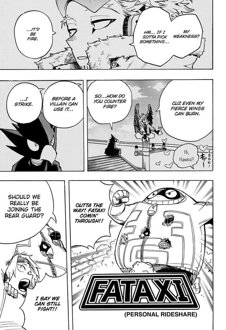 My Hero Academia, Chapter 267 - My Hero Academia Manga Online
