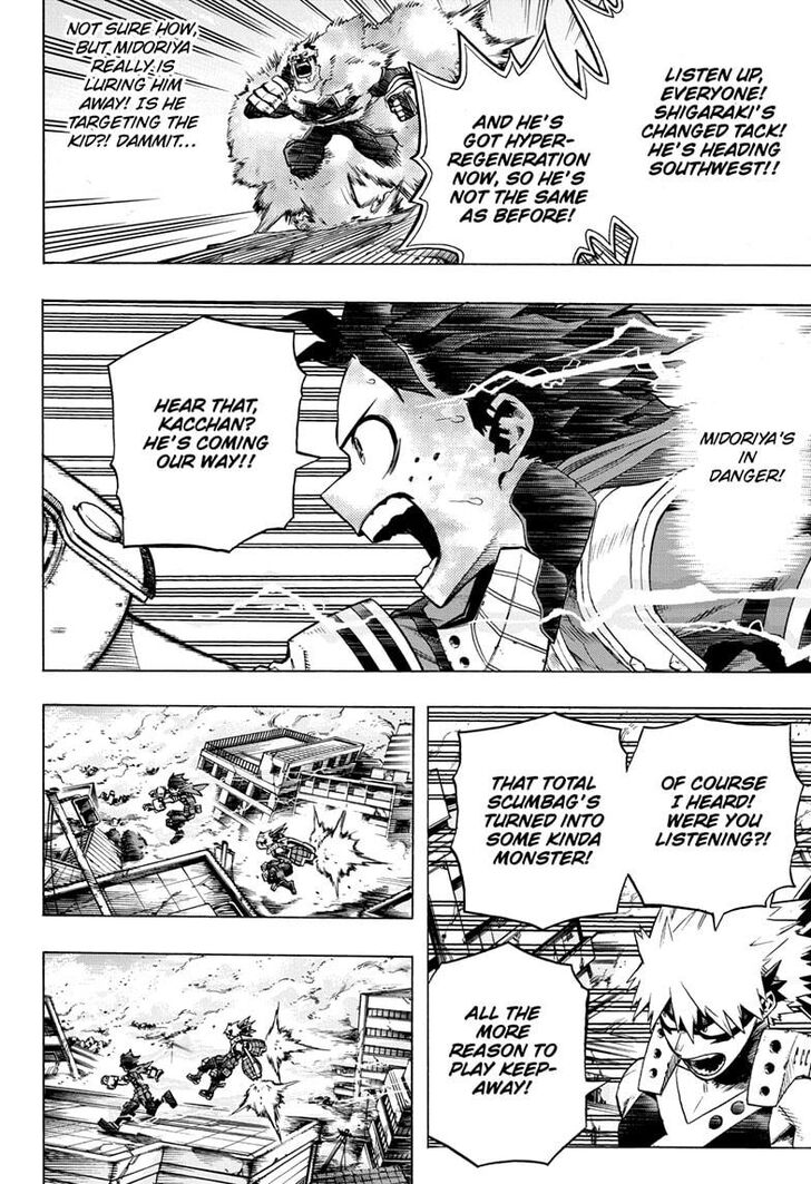 My Hero Academia, Chapter 275 - My Hero Academia Manga Online