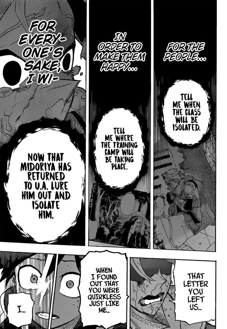 My Hero Academia, Chapter 337 - My Hero Academia Manga Online