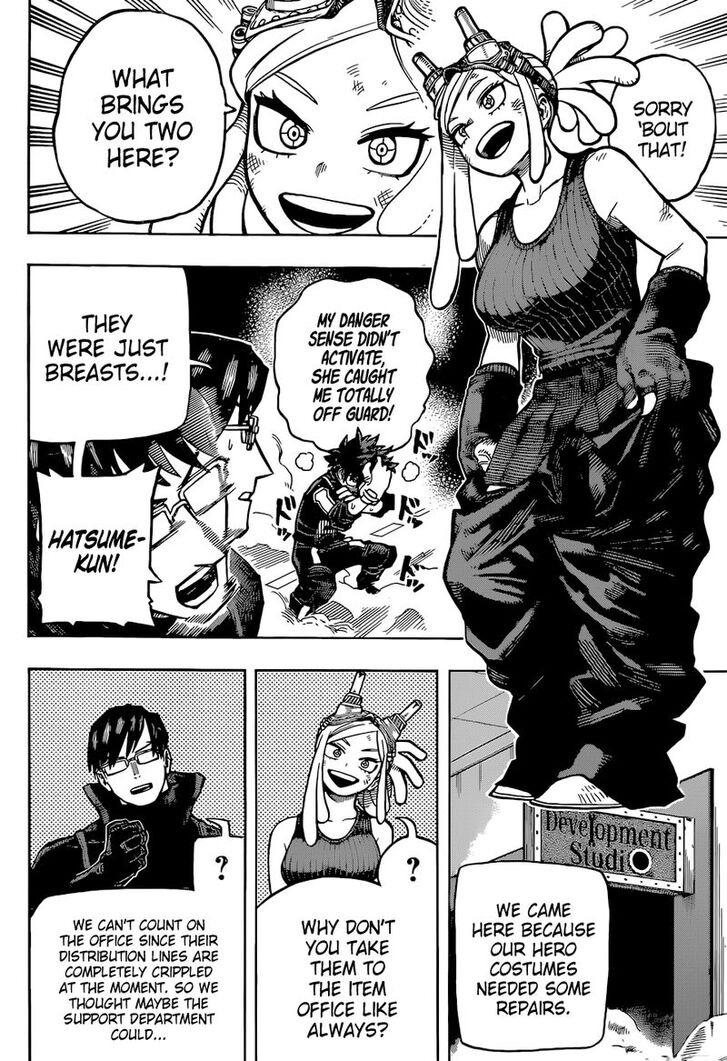 My Hero Academia Chapter 339 My Hero Academia Manga Online 5588