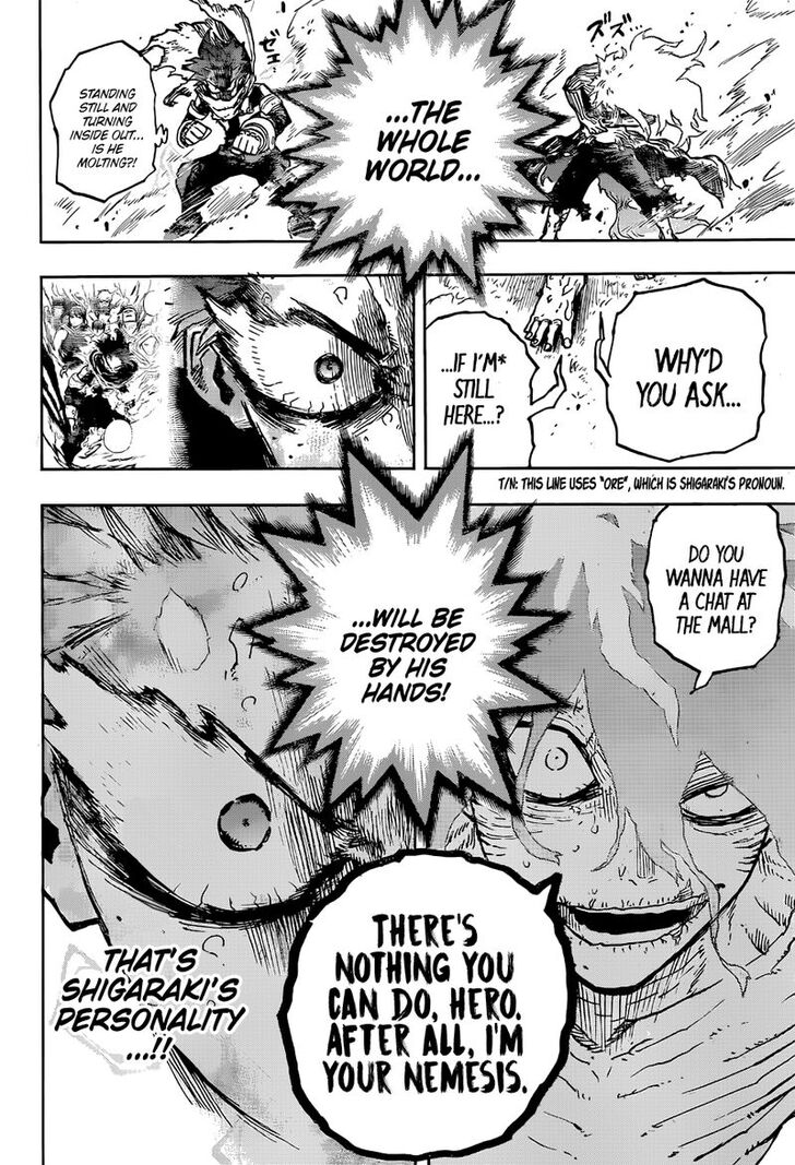 My Hero Academia, Chapter 377 - My Hero Academia Manga Online