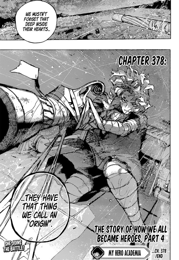 My Hero Academia Chapter 378 My Hero Academia Manga Online 2452