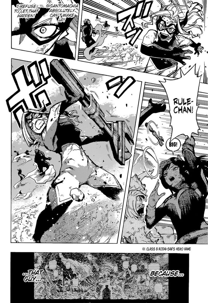 My Hero Academia, Chapter 383 - My Hero Academia Manga Online