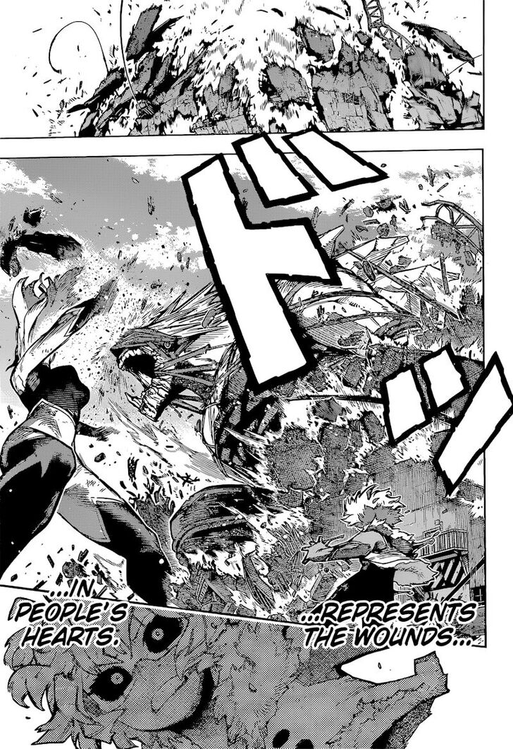 My Hero Academia, Chapter 383 - My Hero Academia Manga Online