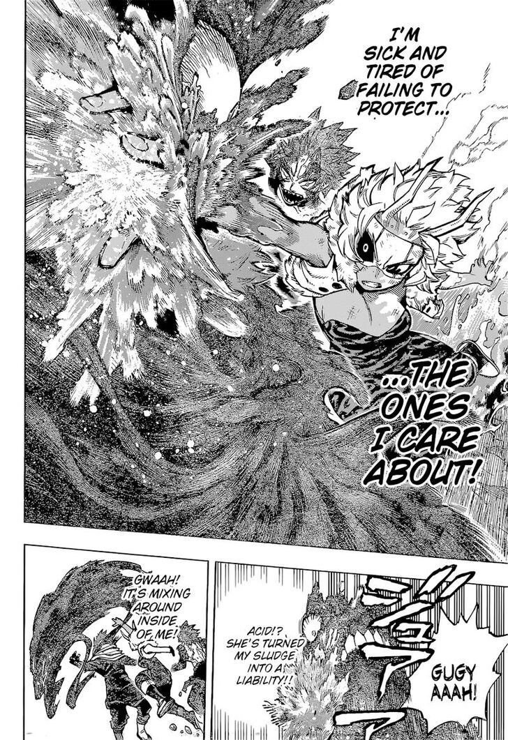 My Hero Academia, Chapter 383 - My Hero Academia Manga Online