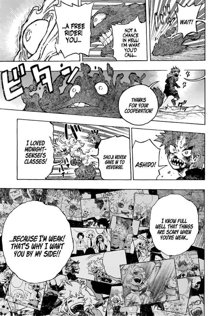 My Hero Academia, Chapter 383 - My Hero Academia Manga Online