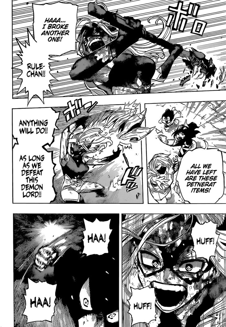 My Hero Academia, Chapter 385 - My Hero Academia Manga Online