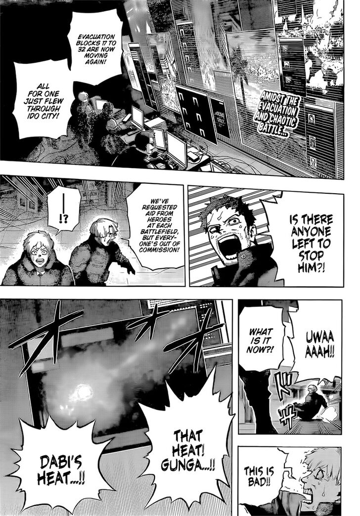 My Hero Academia, Chapter 386 - My Hero Academia Manga Online