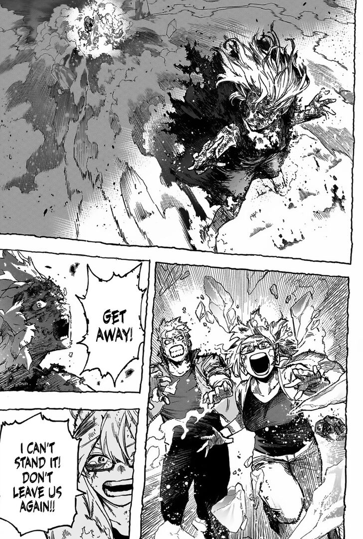 My Hero Academia, Chapter 388 - My Hero Academia Manga Online