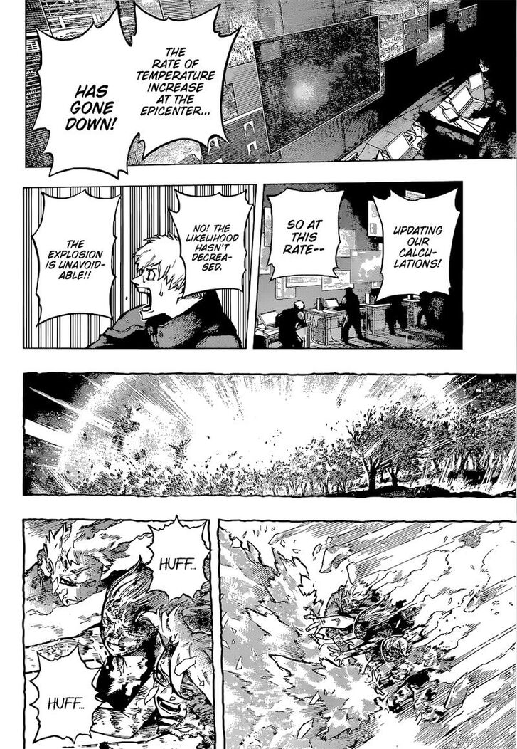 My Hero Academia, Chapter 389 - My Hero Academia Manga Online