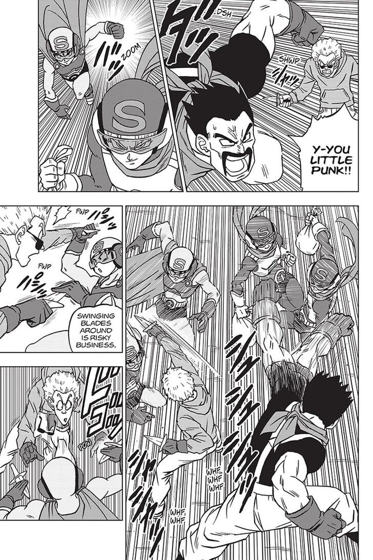 Dragon Ball Super Manga