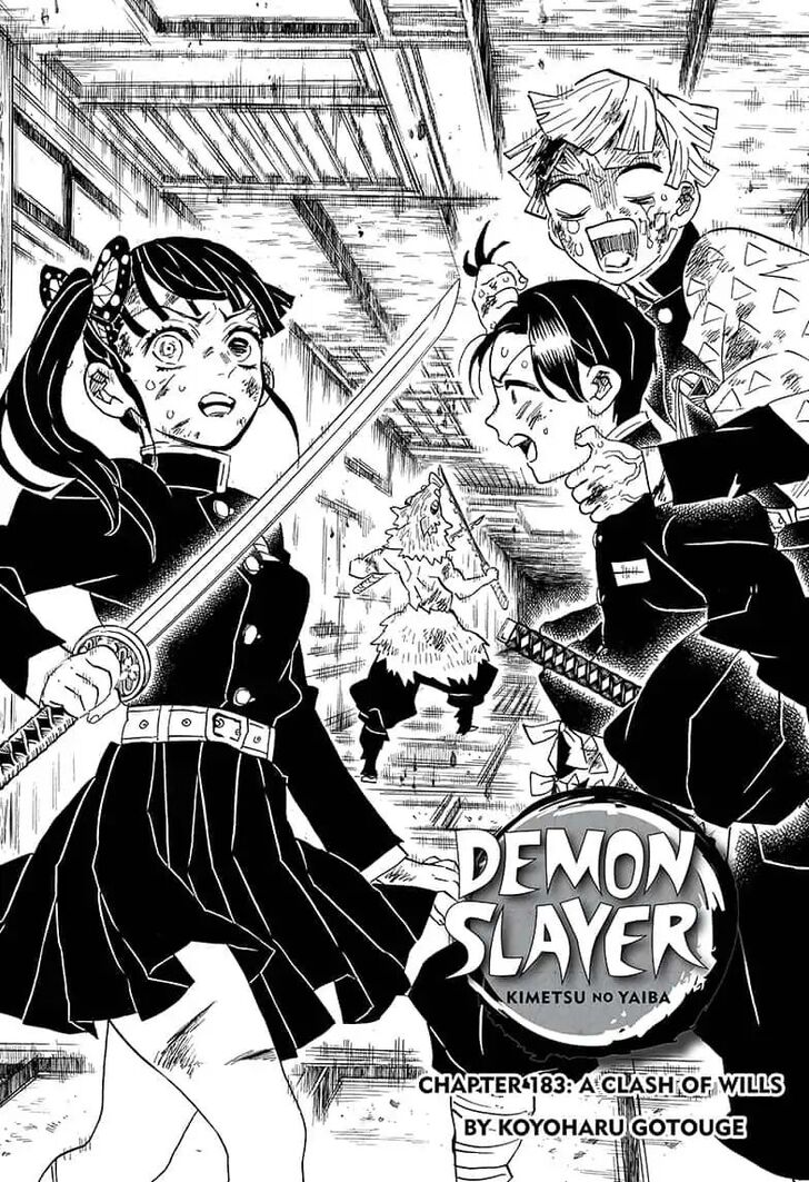 Demon Slayer Chapter 1 Demon Slayer Manga Online