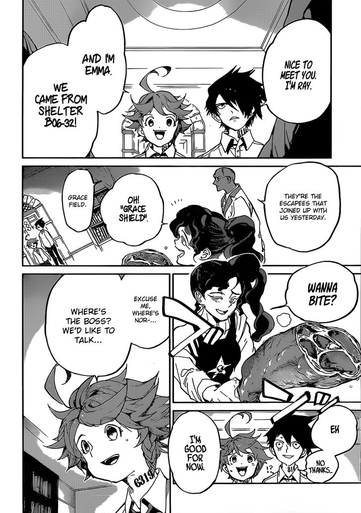 The Promised Neverland Chapter 123 The Promised Neverland Manga Online