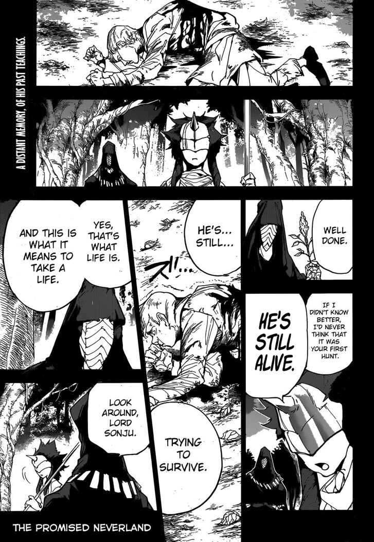 The Promised Neverland Chapter 157 The Promised Neverland Manga Online