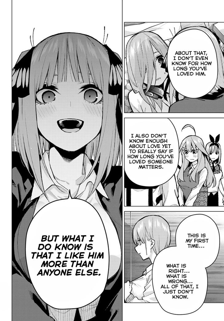 The Quintessential Quintuplets, Chapter 82 The Quintessential