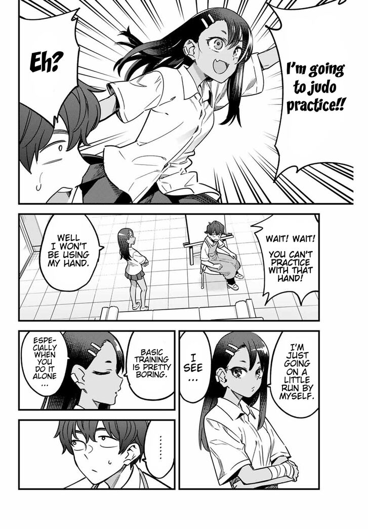 Thanks to you Saturdays are my favorite day, Nagatoro! (Don't