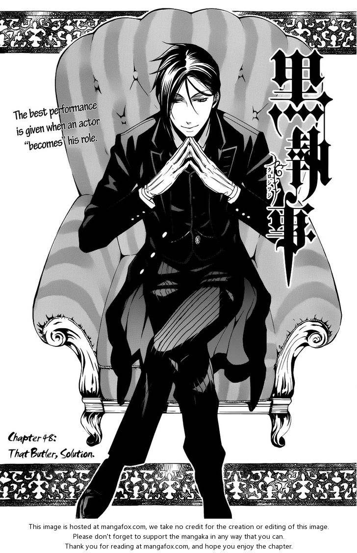 Black Butler, Chapter 48 - Black Butler Manga Online, image size:728x1127