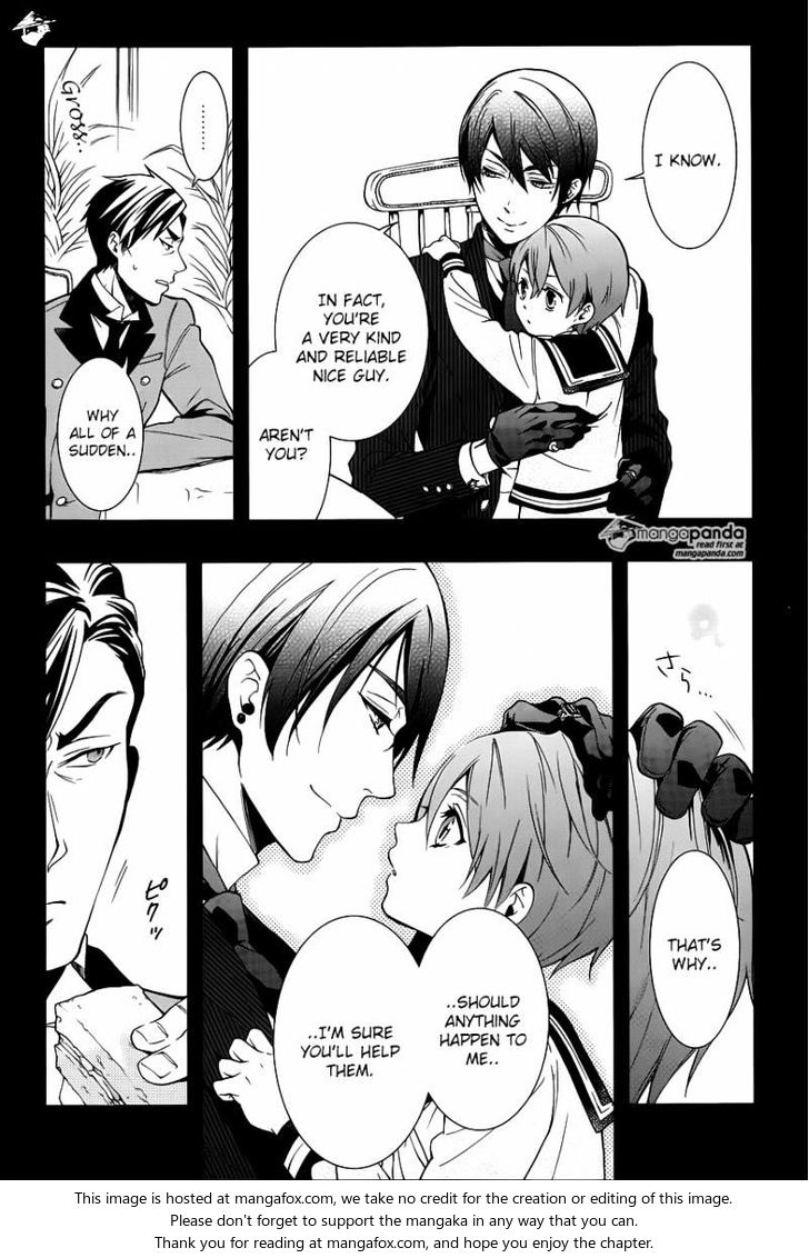 Kuroshitsuji, Chapter 101 Kuroshitsuji Manga Online
