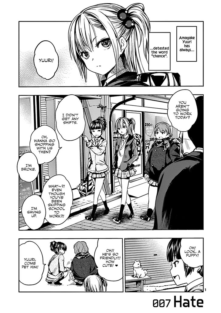 Battle in 5 Seconds After Meeting chapter 7 page 1