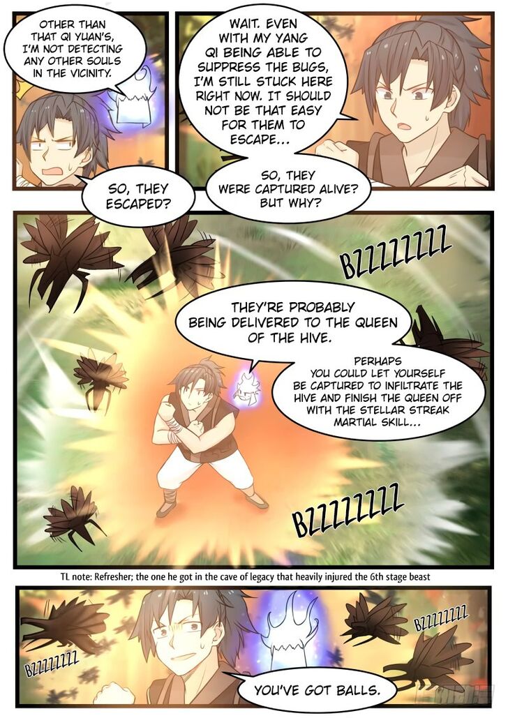 Martial Peak, Chapter 110 Martial Peak Manga Online