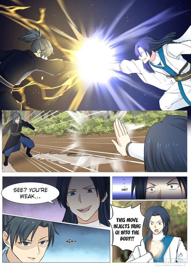 Martial Peak, Chapter 136 Martial Peak Manga Online