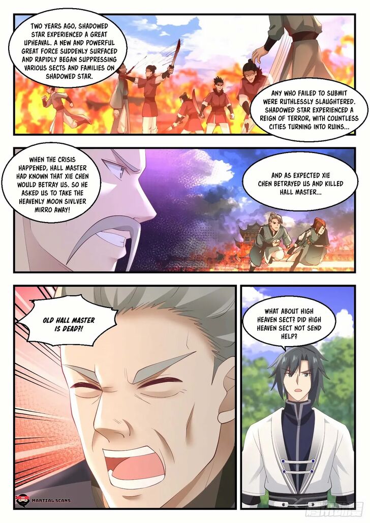 Martial Peak, Chapter 1415 Martial Peak Manga Online