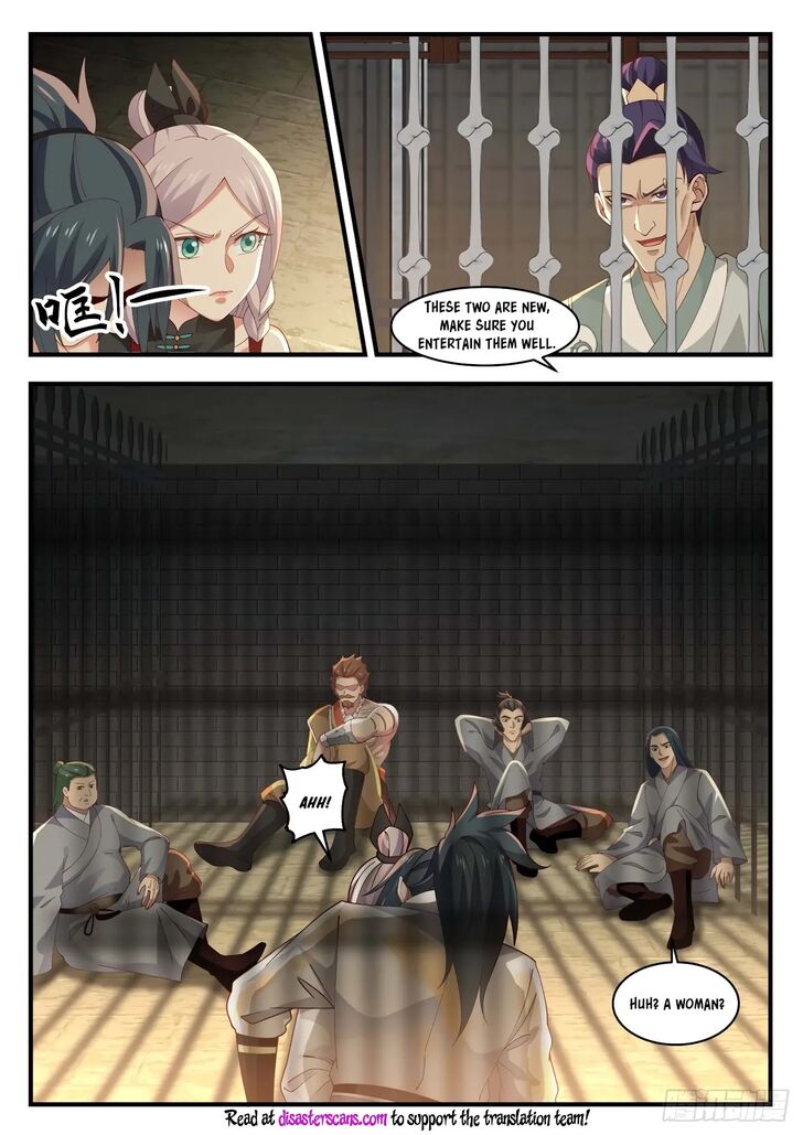 Martial Peak, Chapter 1559 - Martial Peak Manga Online