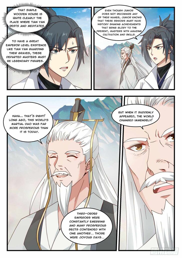 Martial Peak, Chapter 1773 Martial Peak Manga Online