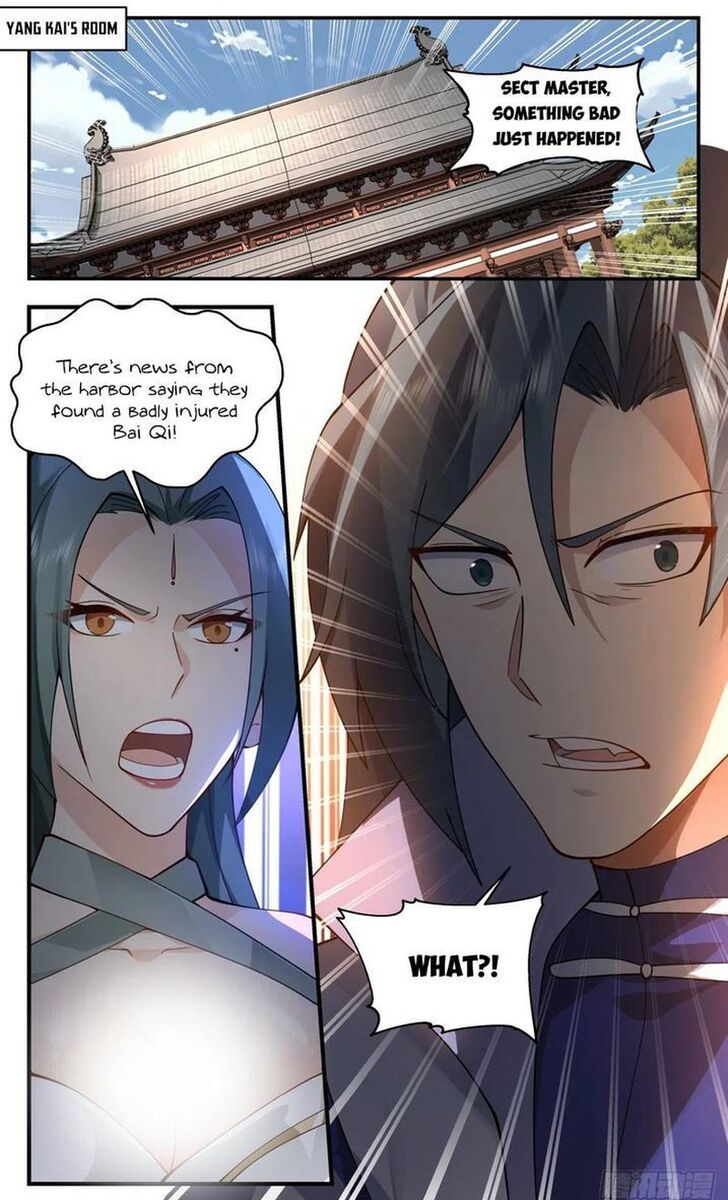 Martial Peak, Chapter 2774 Martial Peak Manga Online