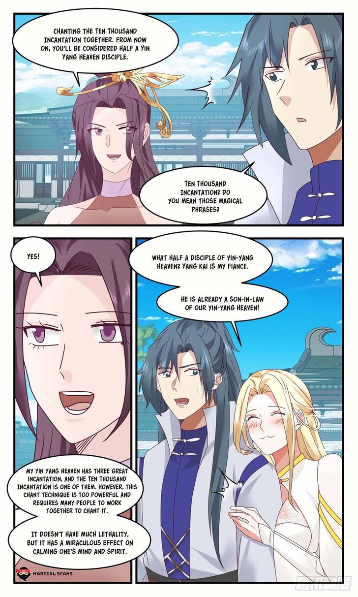 Martial Peak, Chapter 3001 Martial Peak Manga Online