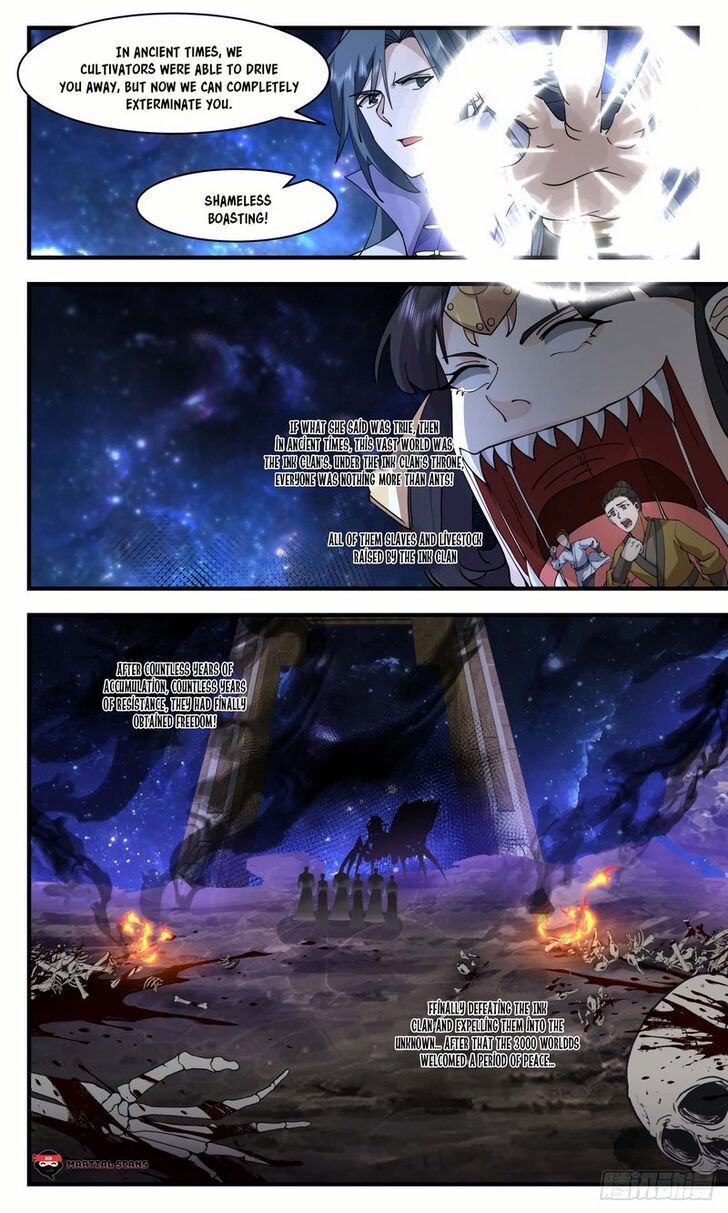 Martial Peak, Chapter 3021 Martial Peak Manga Online