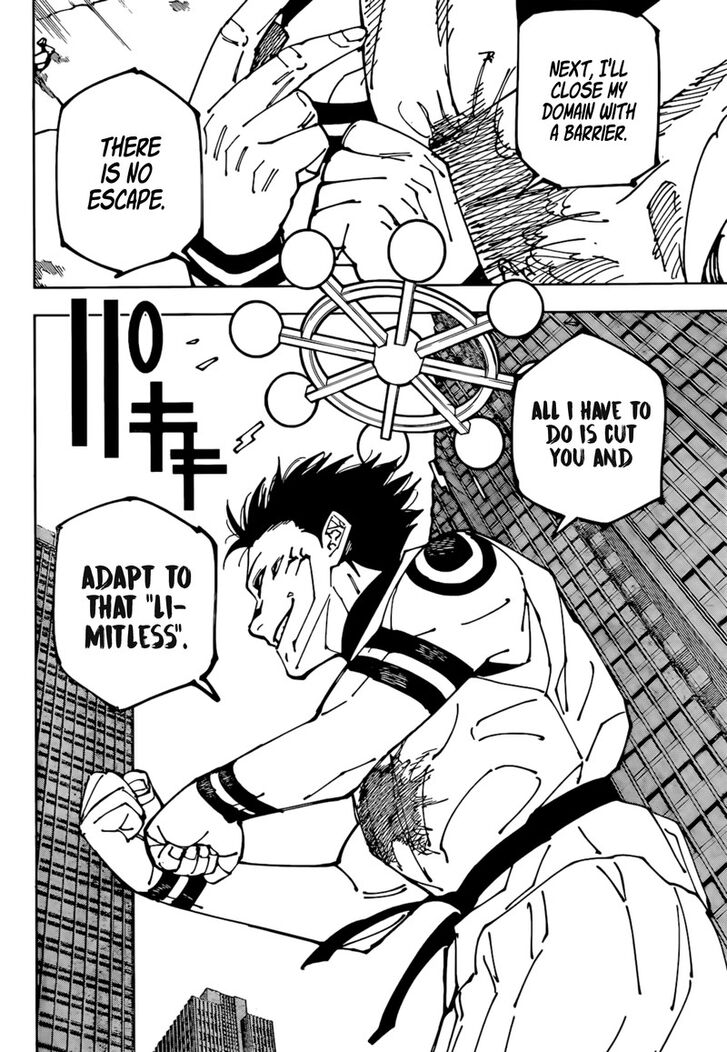 Jujutsu Kaisen, Chapter 230 Jujutsu Kaisen Manga Online