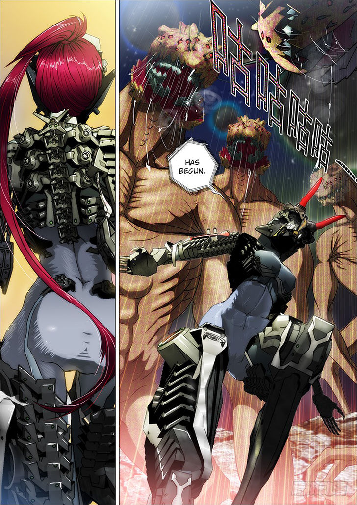 Iron Ladies, Chapter 1 - Iron Ladies Manga Online