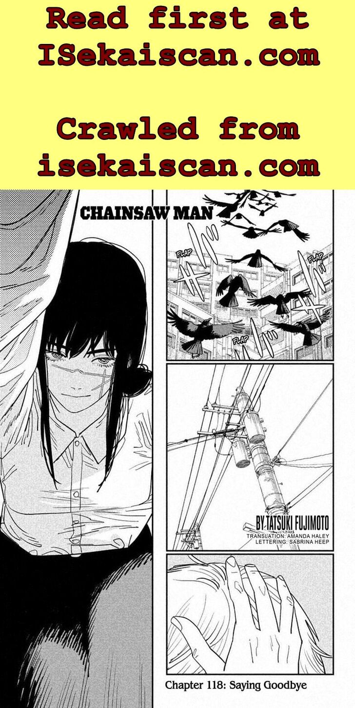 ChainSaw Man, Chapter 118 ChainSaw Man Manga Online