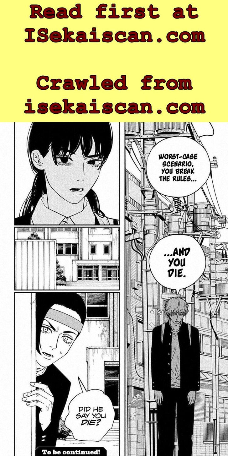 ChainSaw Man, Chapter 118 ChainSaw Man Manga Online