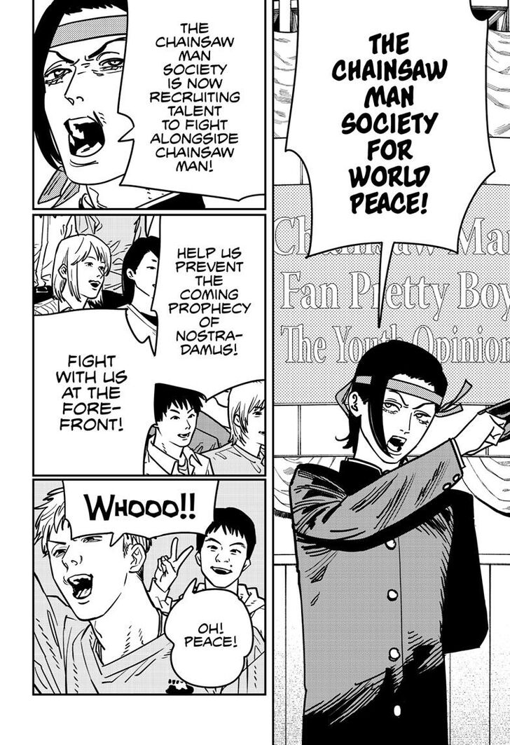 ChainSaw Man, Chapter 132 ChainSaw Man Manga Online