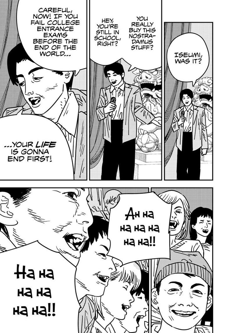 ChainSaw Man, Chapter 132 ChainSaw Man Manga Online