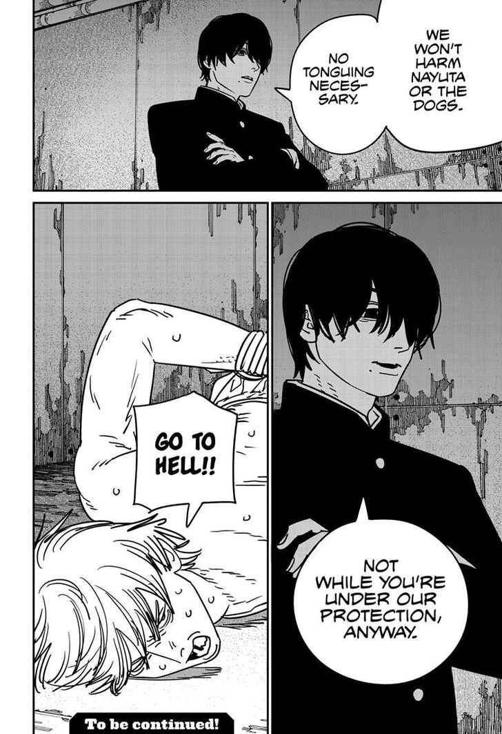 ChainSaw Man, Chapter 132 ChainSaw Man Manga Online