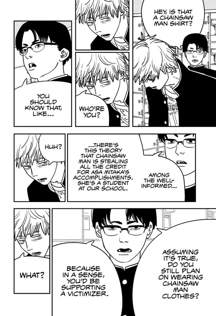 ChainSaw Man, Chapter 136 ChainSaw Man Manga Online