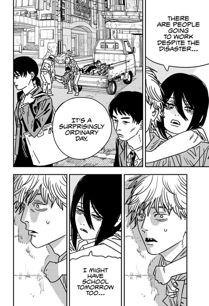 ChainSaw Man, Chapter 150 ChainSaw Man Manga Online