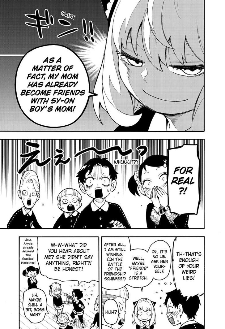 Spy X Family, Chapter 67 - Spy X Family Manga Online