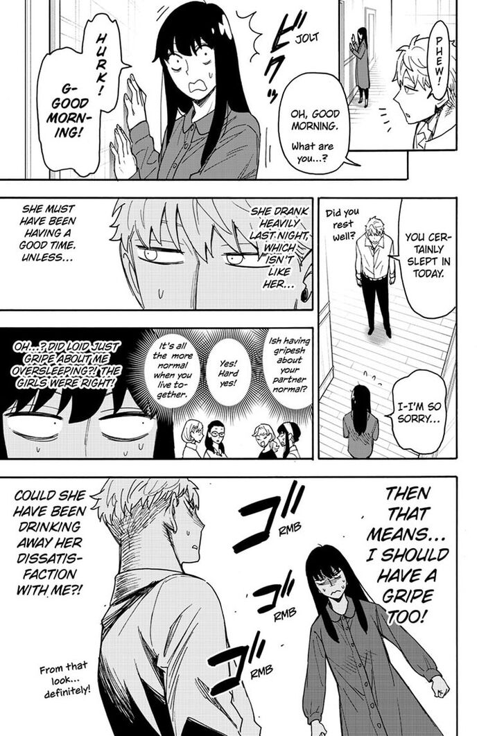Spy X Family, Chapter 80 - Spy X Family Manga Online