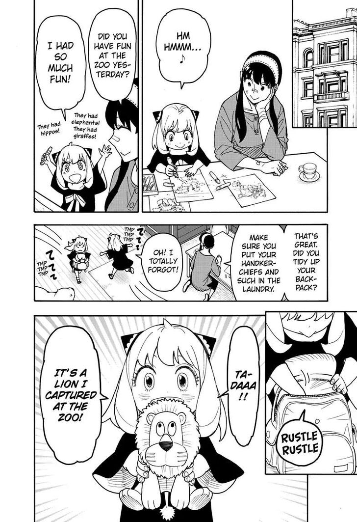 Spy X Family, Chapter 87 Spy X Family Manga Online
