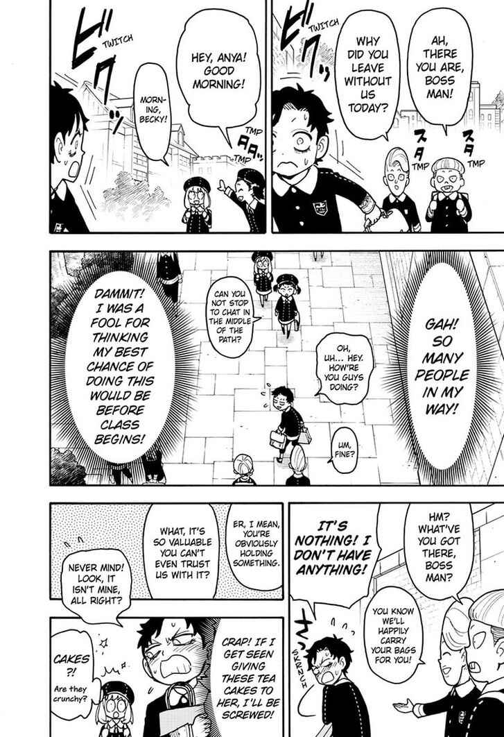 Spy X Family, Chapter 88 - Spy X Family Manga Online